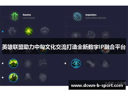 英雄联盟助力中匈文化交流打造全新数字IP融合平台 英雄联盟助力中匈文化交流打造全新数字IP融合平台